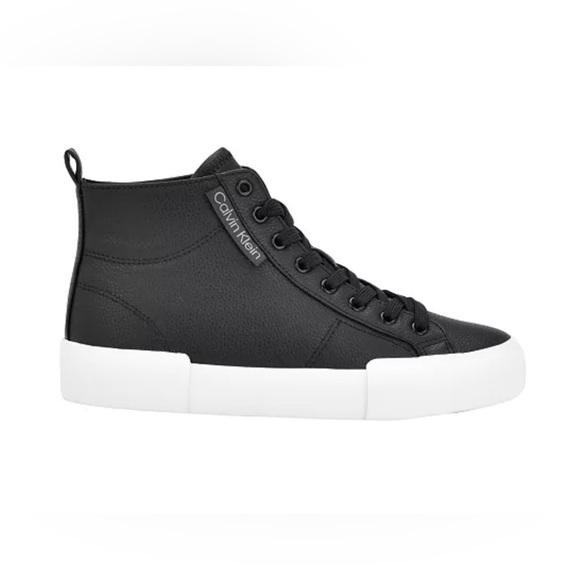 CALVIN KLEIN Women's Cade Casual Lace Up Platform Sneakers - Picture 2 of 11